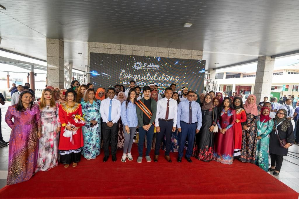 Maldives has achieved its tourist arrival target for 2022 and welcomed the 1.6 millionth tourist