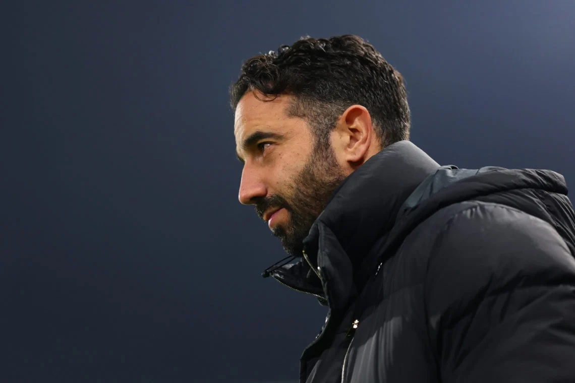 މެންޗެސްޓަރ ޔުނައިޓެޑުގެ ކޯޗު ރުބެން އަމޯރިމް