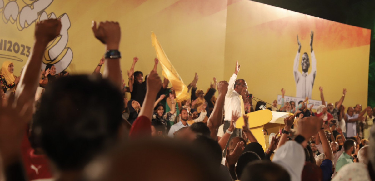 ރައީސް ނަޝީދުގެ ކެމްޕޭން ޖަލްސާ