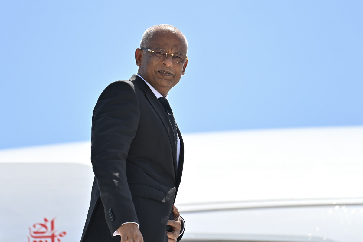 ރައީސުލްޖުމްހޫރިއްޔާ އިބްރާހީމް މުހައްމަދު ސޯލިހު