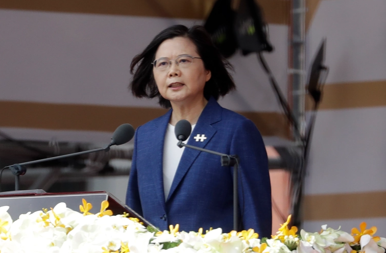 ޓައިވާންގެ ރައީސް ސައި އިންގވެން