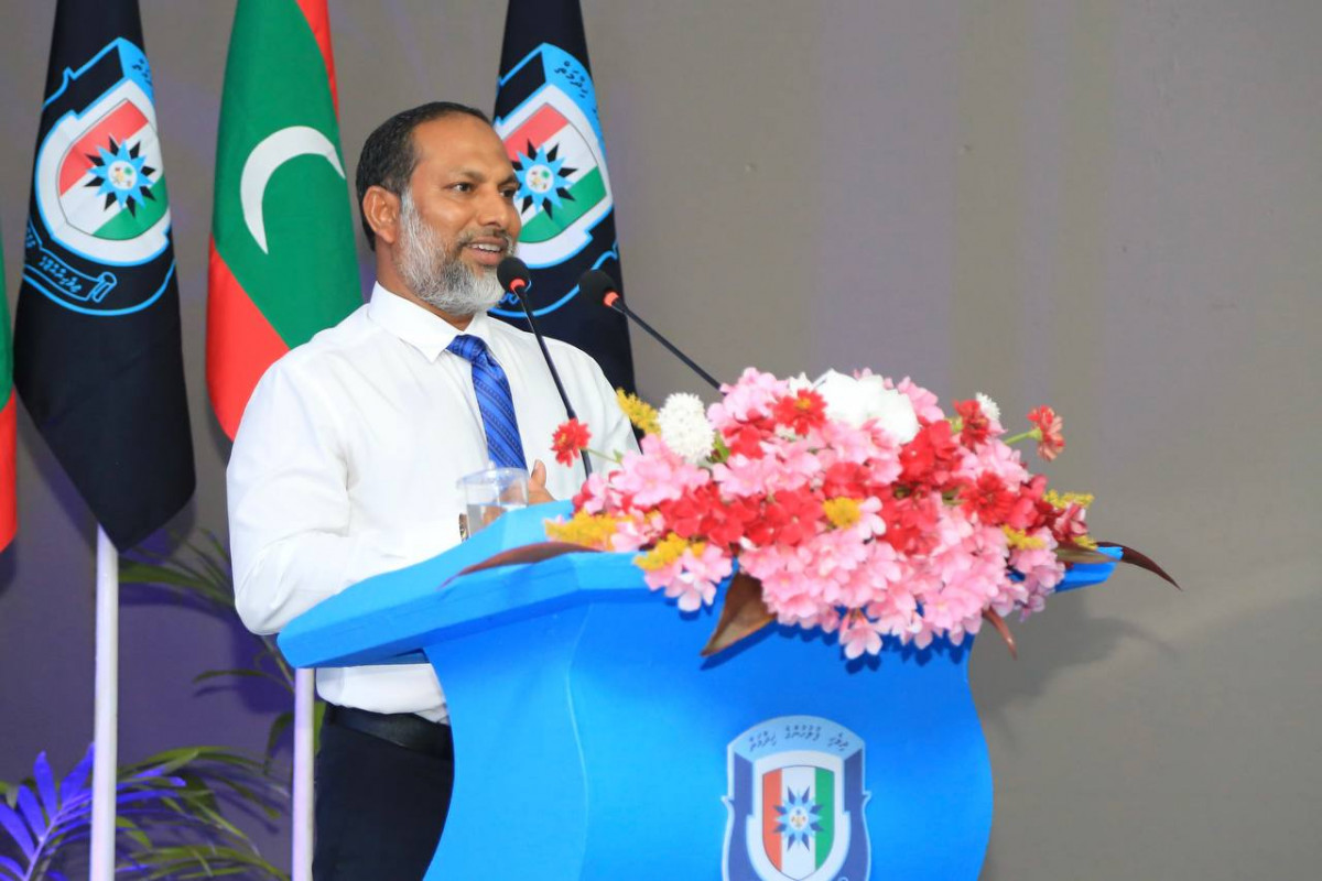 ހޯމް މިނިސްޓަރ އިމްރާން އަބްދުﷲ