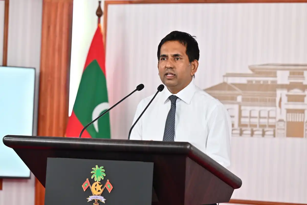 Minister of Economic Development and Trade Mohamed Saeed. | President's Office