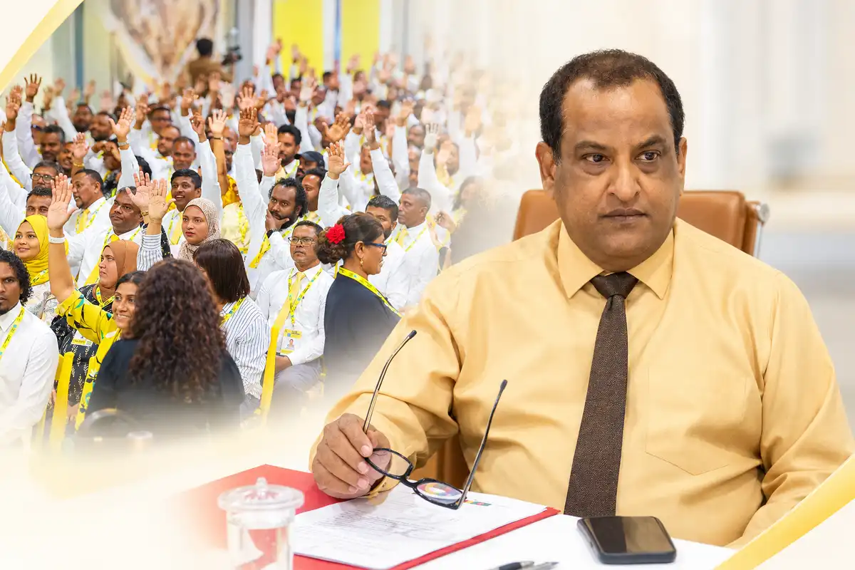 އެމްޑީޕީގެ ކޮންގްރެސް ބޭއްވުމަށް ސިޓީ ކައުންސިލްގެ ތަން ދީފައިވަނިކޮށް، ލޯކަލް ގަވަމަންޓް އޮތޯރިޓީ (އެލްޖީއޭ) އިން ވަނީ ސިޓީތަކާއި ރަށު ކައުންސިލްތަކަށް ސިޓީއެއް ފޮނުވާފައި