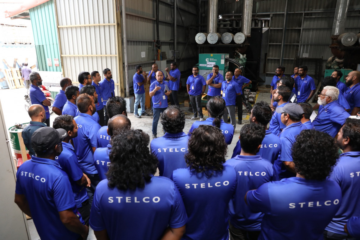 ސްޓެލްކޯއިން އެކުލަވާލާފައިވާ ޚާއްސަ ޓީމް