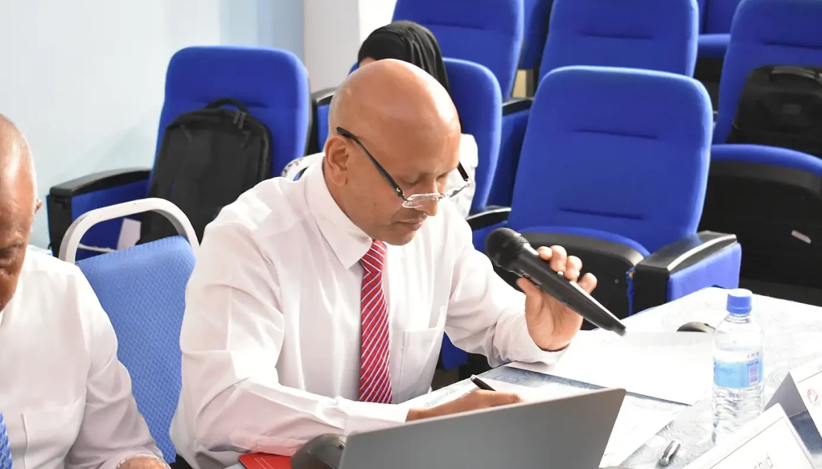 ބެޑްމިންޓަން އެސޯސިއޭޝަންގެ ރައީސް މޫސާ ނާޝިދު