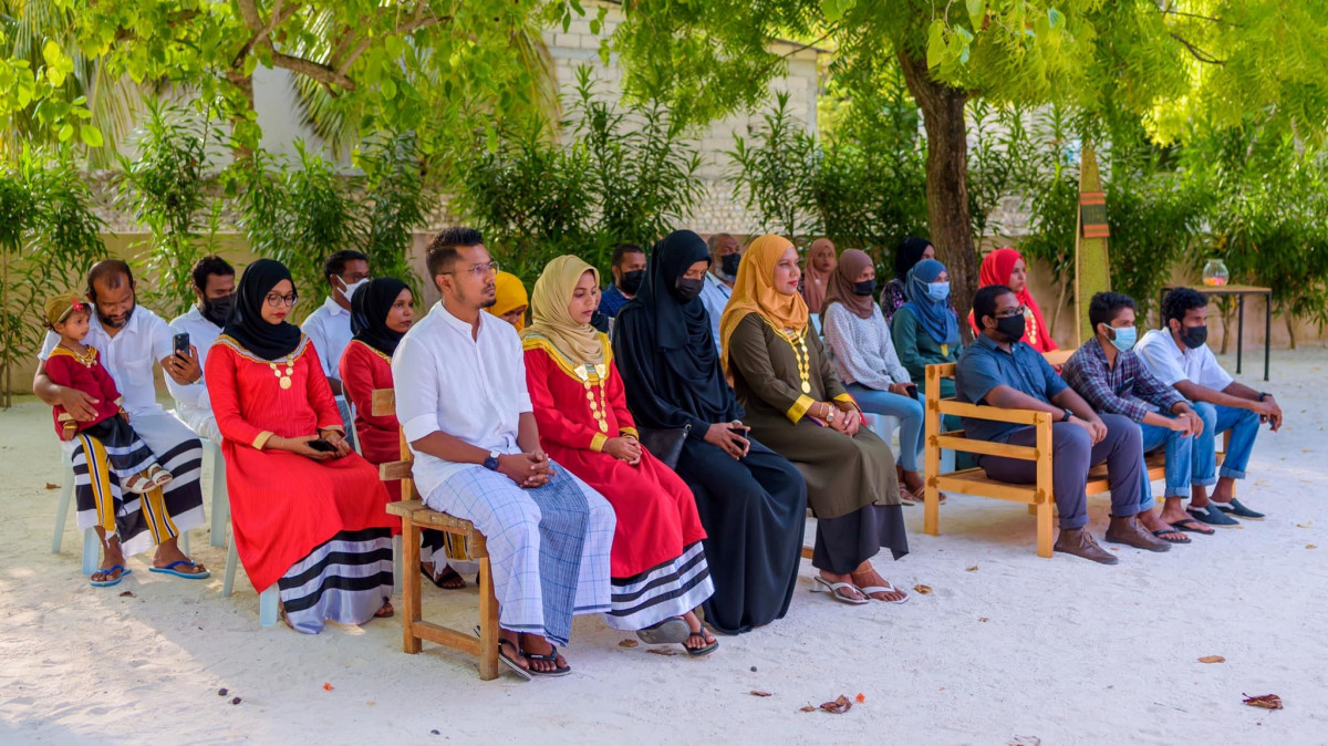 ގައުމީ ޔުނިވަރސިޓީގެ ގަމު ކެމްޕަހުން ލައިބްރަރީ ދުވަސް ފާހަގަ ކުރުމަށް ގެންދިޔަ ހަފްލާގެ ތެރެއިން - ފޮޓޯ: އެމްއެންޔޫ