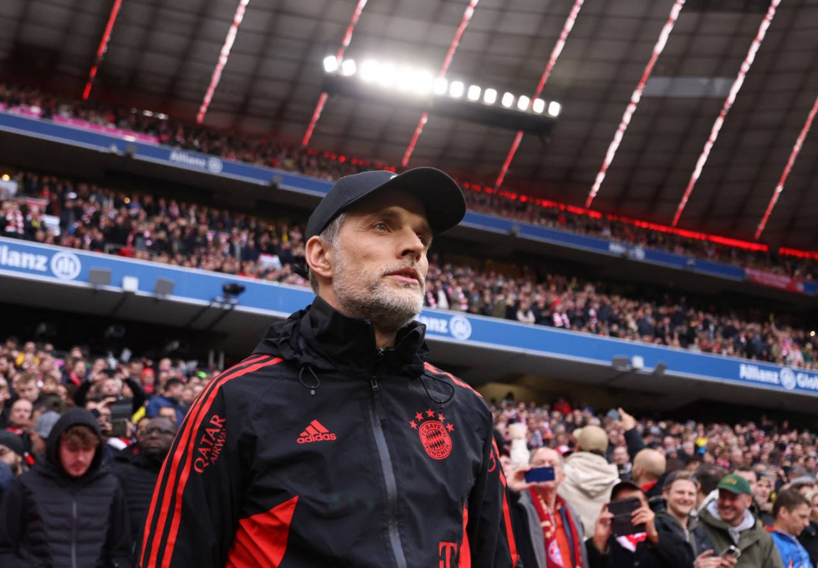 ބަޔާންގެ ކޯޗު ތޯމަސް ޓުޗެލް