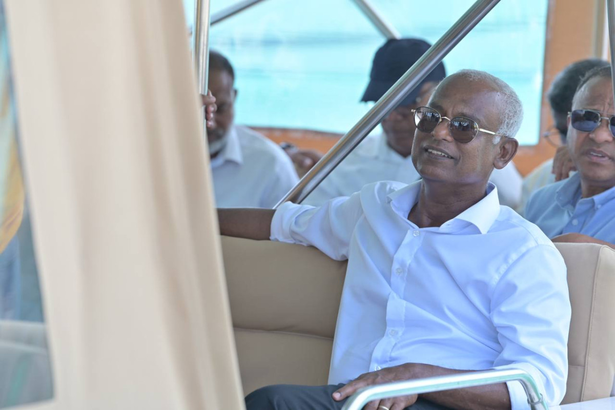 ރިޔާސީ ކެމްޕެއިންގެ ތެރެއިން ރައީސް ޞާލިޙު ލޯންޗުކޮޅުގައި