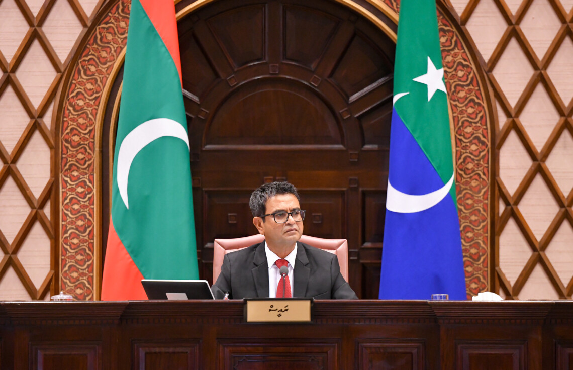 ރައްޔިތުންގެ މަޖިލީހުގެ ނައިބު ރައީސް އަދި ހޯރަފުށީ ދާއިރާގެ މެންބަރު އަޙްމަދު ސަލީމް