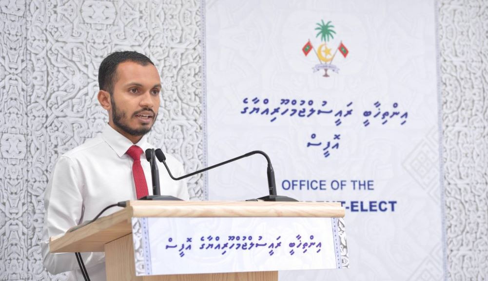 އިންތިޚާބީ ރައީސް އޮފީހުގެ ތަރުޖަމާނު ފިރުޒުލް