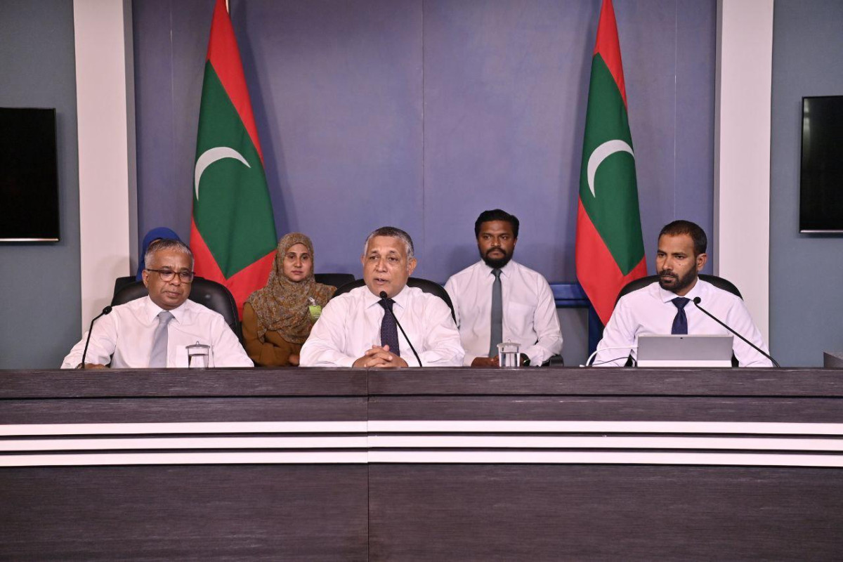 ޕްލޭނިންގ މިނިސްޓްރީން ހޯމަ ދުވަހު ބޭއްވި ނޫސްވެރިންގެ ބައްދަލުވުން