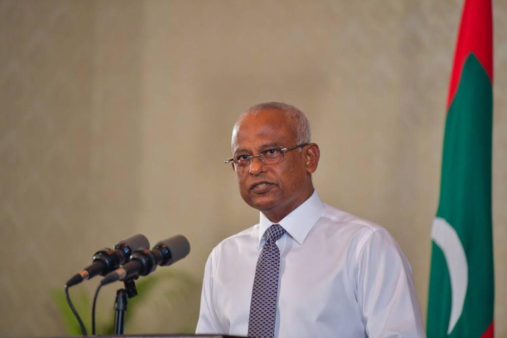 ރައީސުލްޖުމްހޫރިއްޔާ އިބްރާހިމް މުހައްމަދު ސާލިހް- އެސެޓް ރިކަވަރީ ކޮމިޝަނަކީ ރައީސްގެ ގަރާރަކުން އުފައްދަފާއިވާ ކޮމިޝަނެއް