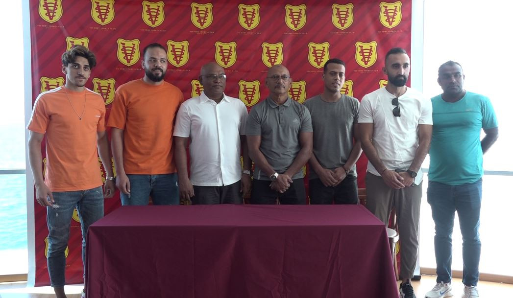 ވިކްޓްރީން މިއަދު ބޭއްވި ޕްރެސް ކޮންފަރެންސްގެ ތެރެއިން