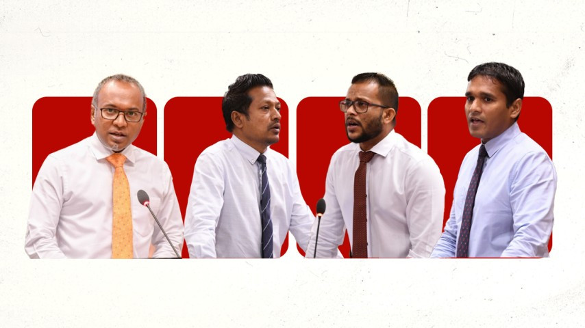 ނަސޭހަތް ދިން ހަތަރު މެންބަރުން