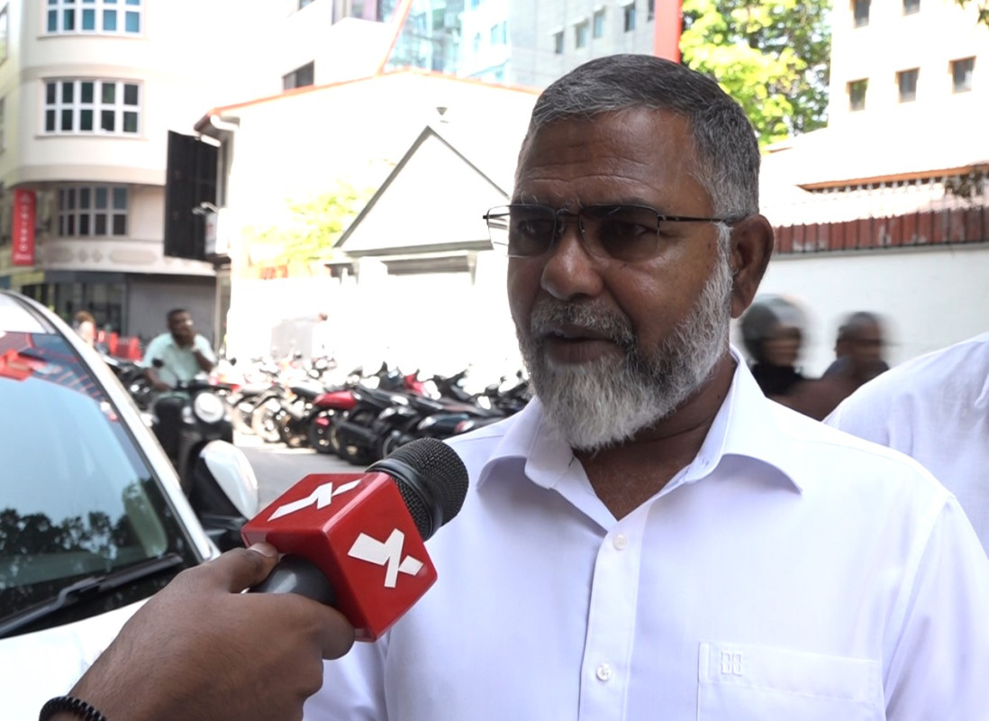 މަސްވެރިންގެ ލޮބީގެ މެމްބަރު މުޙައްމަދު ހުސެއިން ރާއްޖެޓީވީ އާއި ވާހާކަ ދައްކަނީ