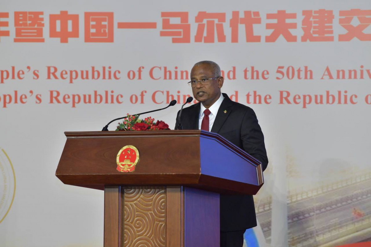 President Ibrahim Mohamed Solih