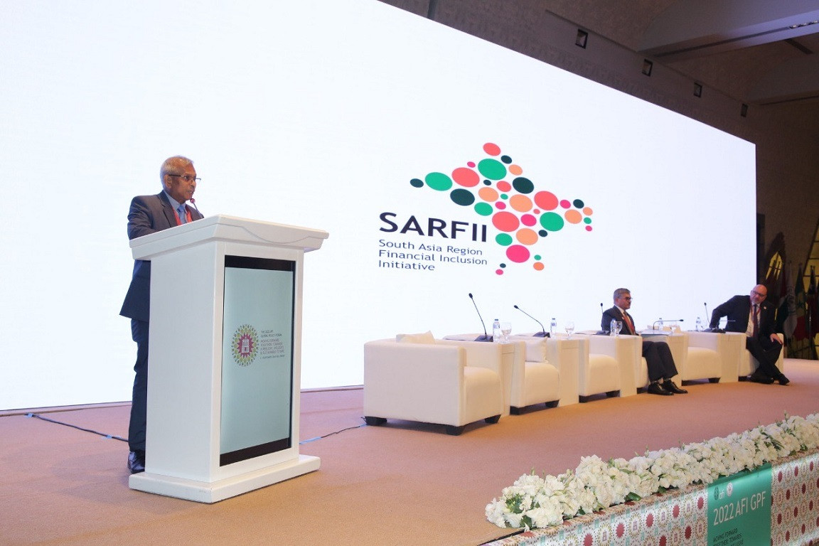 MMA governor at SARFII opening