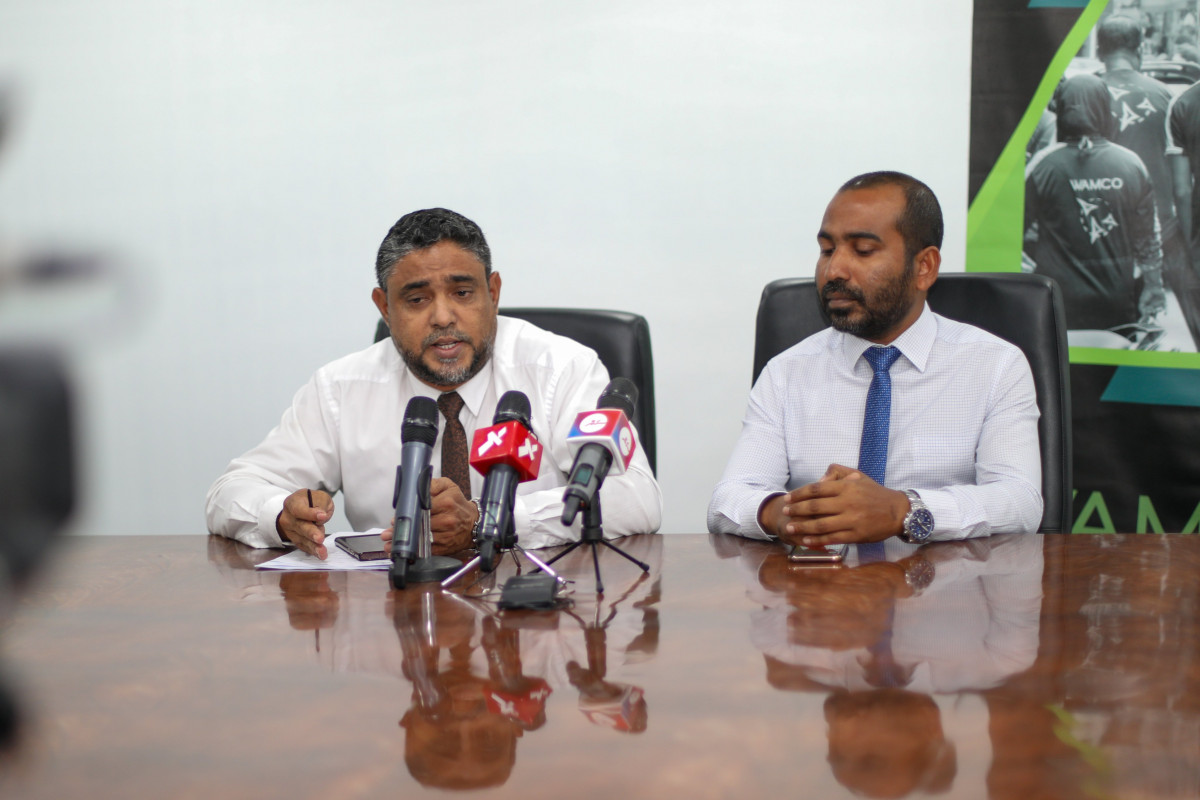 ވެމްކޯގެ މެނޭޖިންގ ޑިރެކްޓަރު ޔޫސުފް ސިރާޖު (ވ)