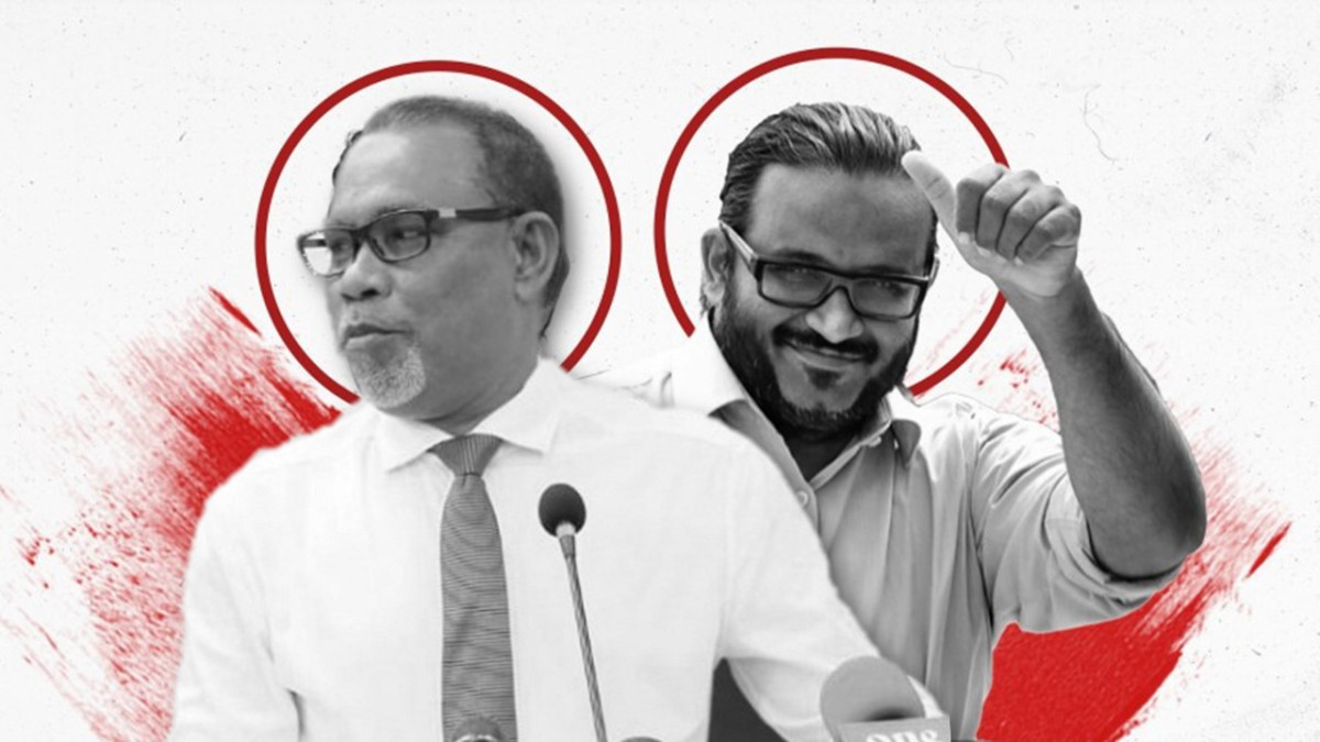 މަޖިލީހުގެ ރައީސް އަބްދުއްރަހީމާއި ކުރީގެ ނައިބުރައީސް އަދީބު