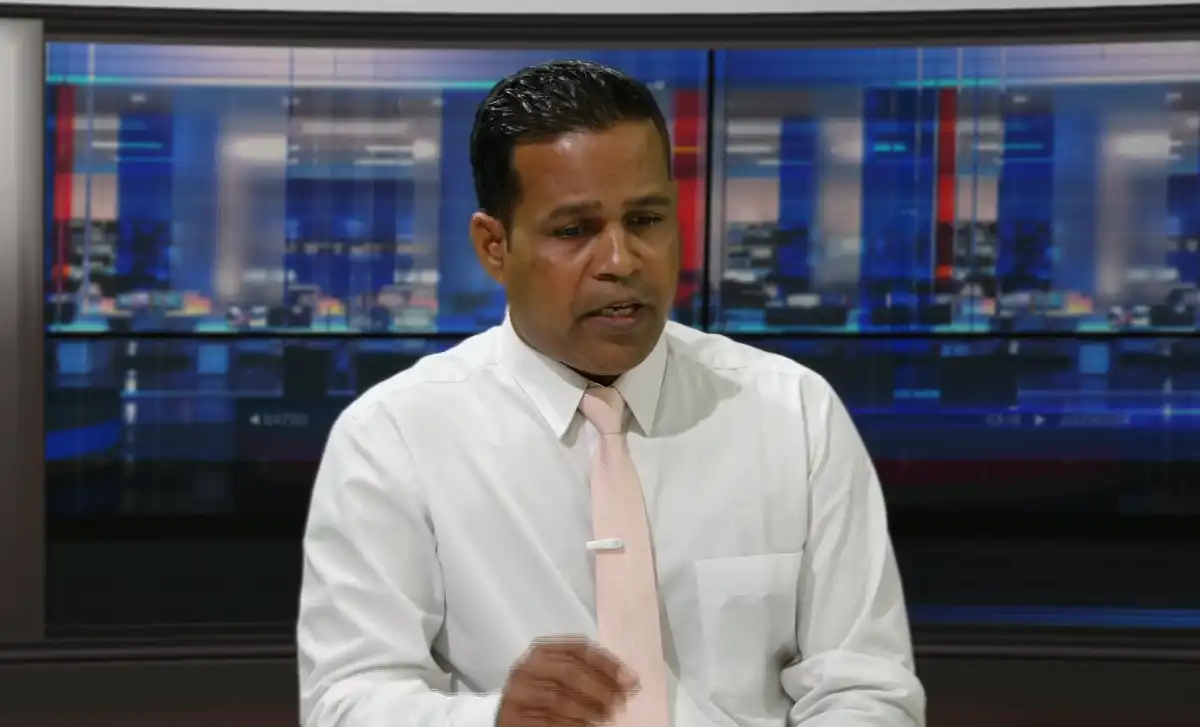 ފަހި ޔޫނިއަންގެ ރައީސް އިބްރާހިމް ނޫރައްދީން