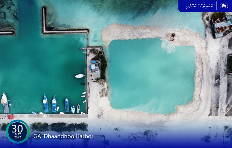 GA. Dhaandhoo harbor development project