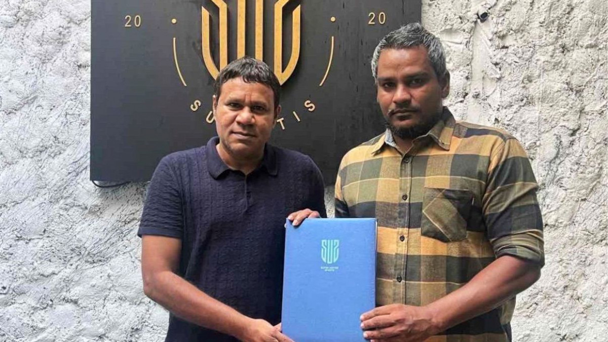 ސަސްގެ ކޯޗުގެ މަގާމާ ހަވާލުވި އިސްމާޢީލް މަހްފޫޒް (އިންމަ)