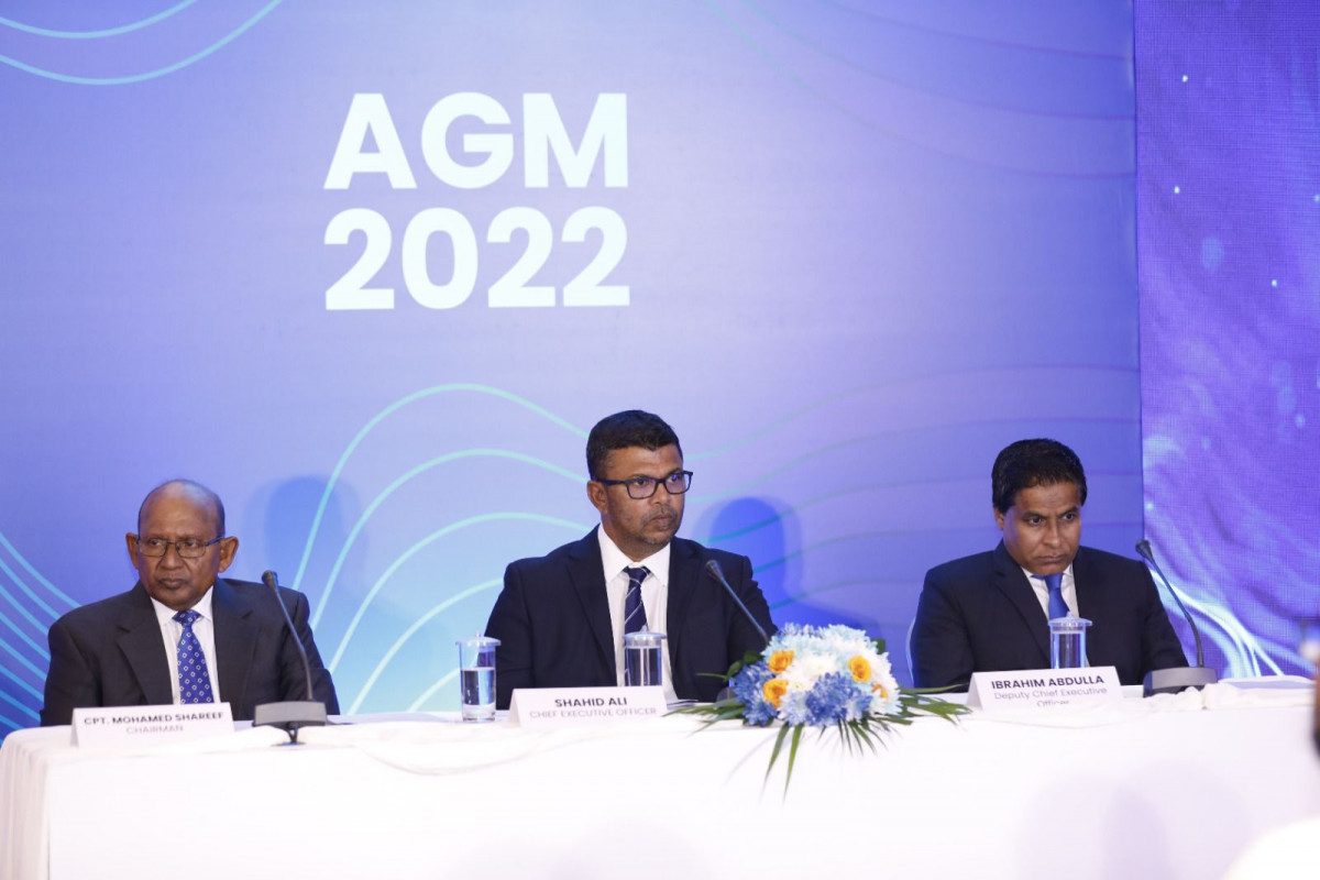 އެމްޕީއެލްގެ 2022 ވަނަ އަހަރުގެ އަހަރީ އާއްމު ޖަލްސާގެ ތެރެއިން