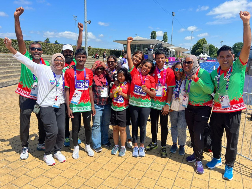 ސްޕެޝަލް އޮލިމްޕިކްސް ވޯރލްޑް ގޭމްސްގައި ވާދަކުރި ޤައުމީ ޓީމު