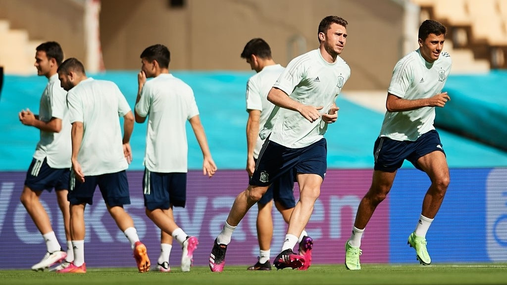 ސްވިޑެން މެޗުގެ ކުރިން ސްޕެއިނުން ކުރިއަށްގެންދިޔަ ތަމްރީނުތަކުގެ ތެރެއިން