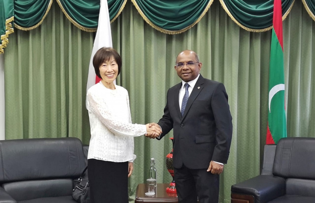 The grant aid was in support of the government’s efforts to promote the economic and social development