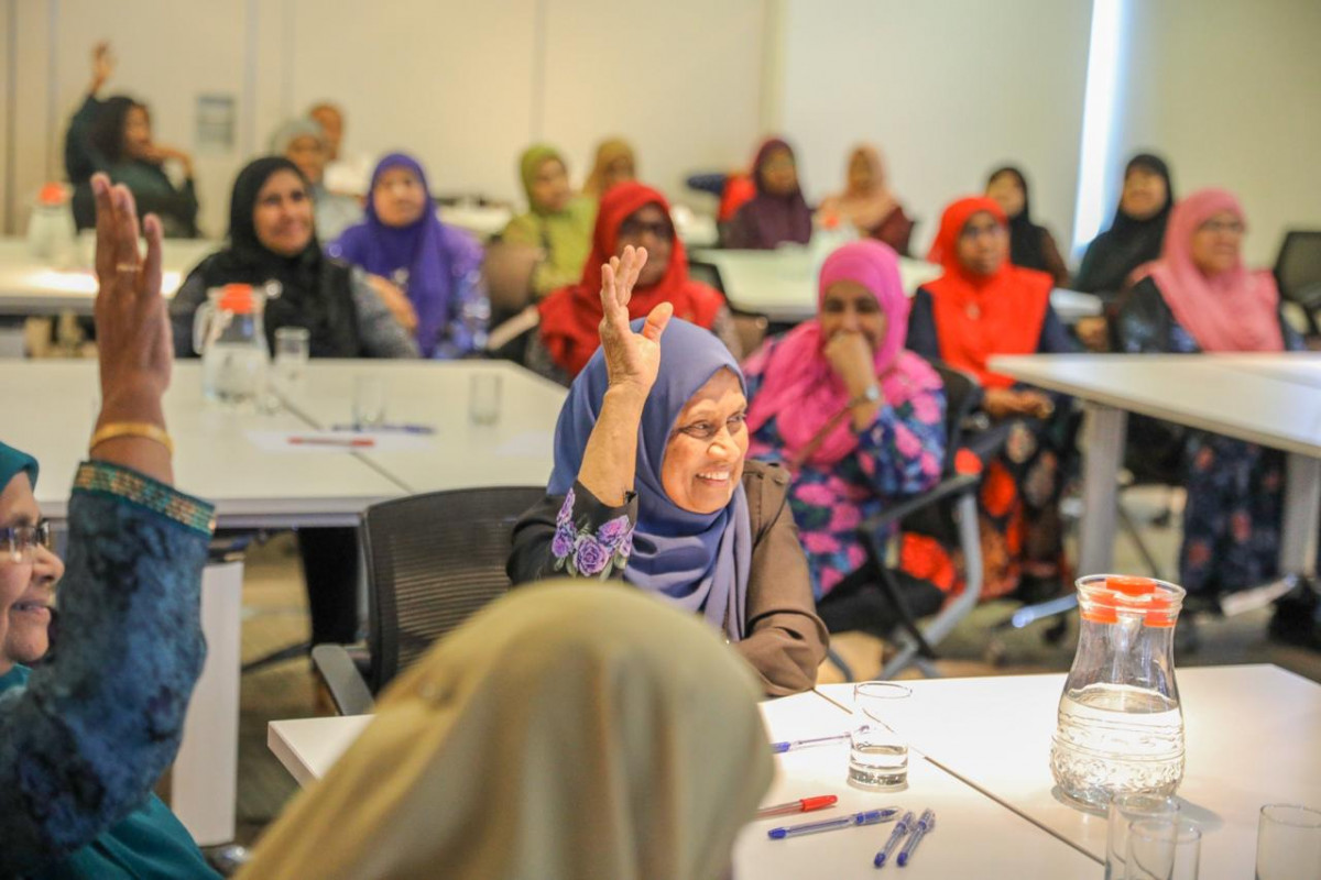 ބީއެމްއެލް އިން ބޭއްވި ބައްދަލުވުމުގެ ތެރެއިން