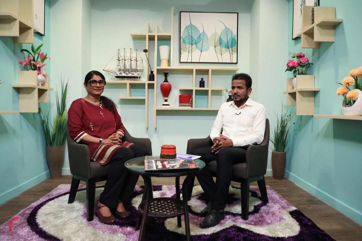 ފަށާއިރު ޕްރޮގްރާމްގައި ޑިފެންސް މިނިސްޓަރ ބައިވެރިވެވަޑައިގަންނަވަނީ