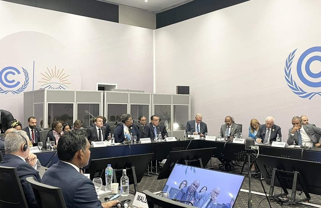 The 'Innovative Finance for Climate and Development' high-level roundtable held as part of the COP27 summit