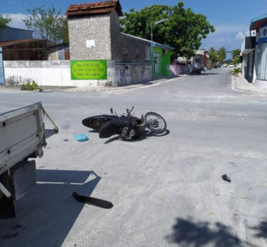 Kulhudhuhfushi city gai hingi accident