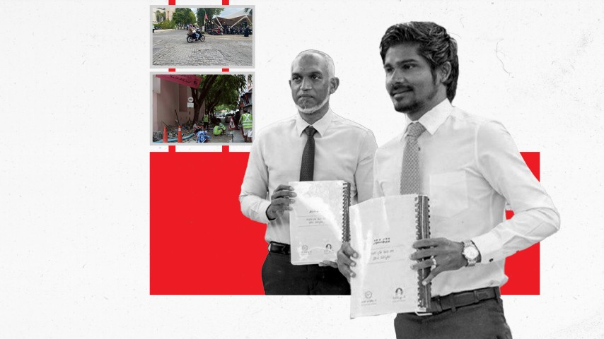 އަމީނީ މަގު ހަދަން ސަރުކާރުން އާރުޑީސީއާއި ހަވާލުކުރުމާއެކު ސިޓީ ކައުންސިލުން އެކަން ކުރަން އުޅުނުކަމަށް ދައްކަން ދަނީ މަސައްކަތް ކުރަމުން