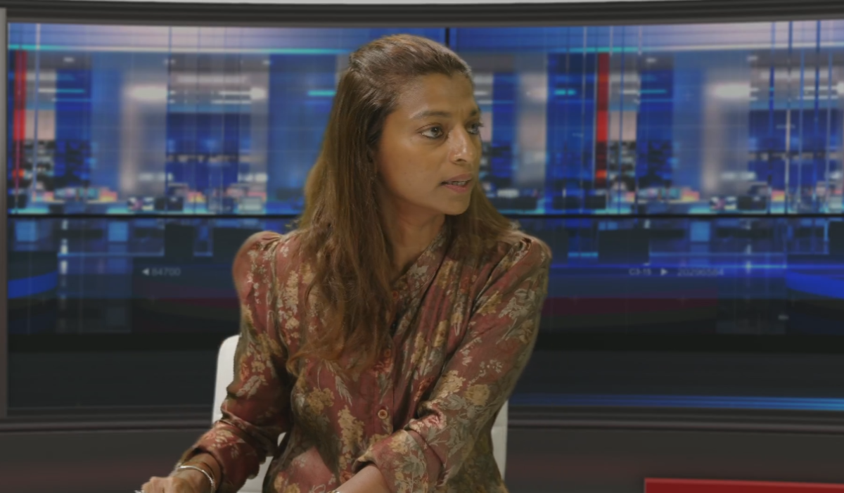 މަޖިލީހުގެ ގަލޮޅު އުތުރު ދާއިރާގެ މެންބަރު އީވާ އަބްދުﷲ ވާހަކަދައްކަވަނީ