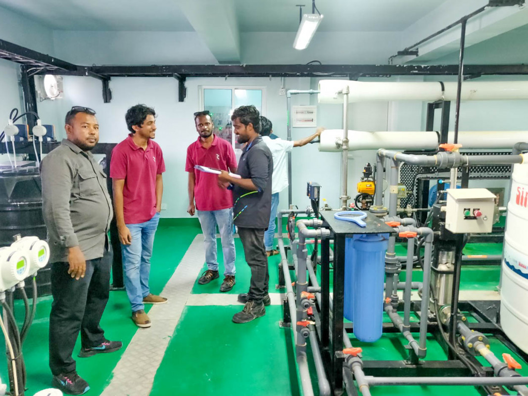 ޅ. ނައިފަރުގެ ފެނުގެ ނިޒާމު ޓެސްޓްކުރުމުގެ ތެރެއިން