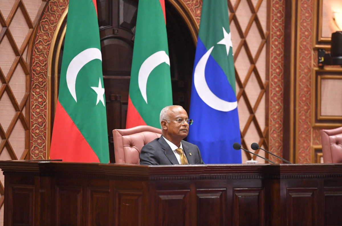 ރައީސުލްޖުމްހޫރިއްޔާ އިބްރާހީމް މުޙައްމަދު ސާލިޙުގެ 5 ވަނަ ރިޔާސީ ބަޔާން