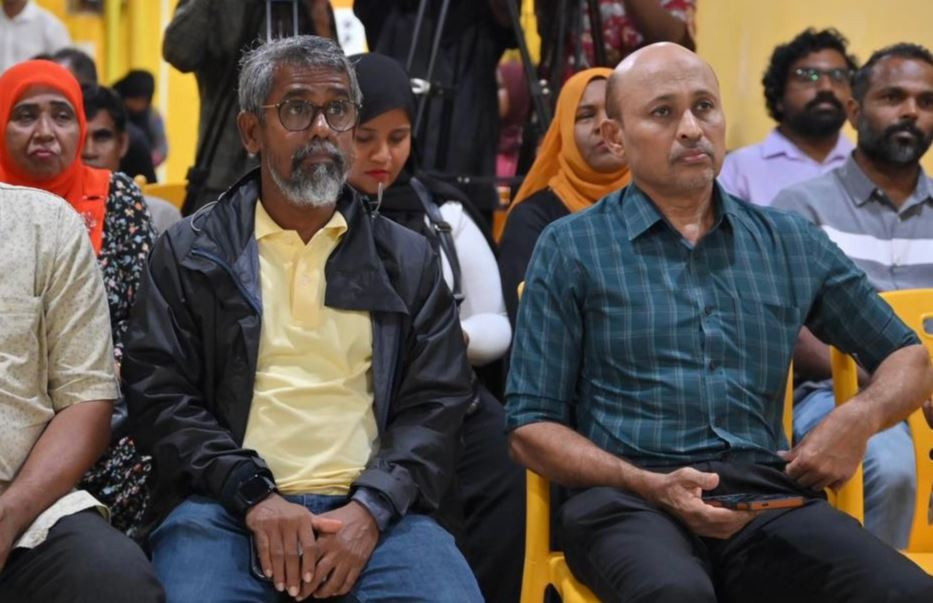 ކުރީގެ ޑެޕިއުޓީ މިނިސްޓަރ މާޒް ސަލީމް އެމްޑީޕީގެ ޖަލްސާގައި ބައިވެރިވެވަޑައިގަންނަވަނީ