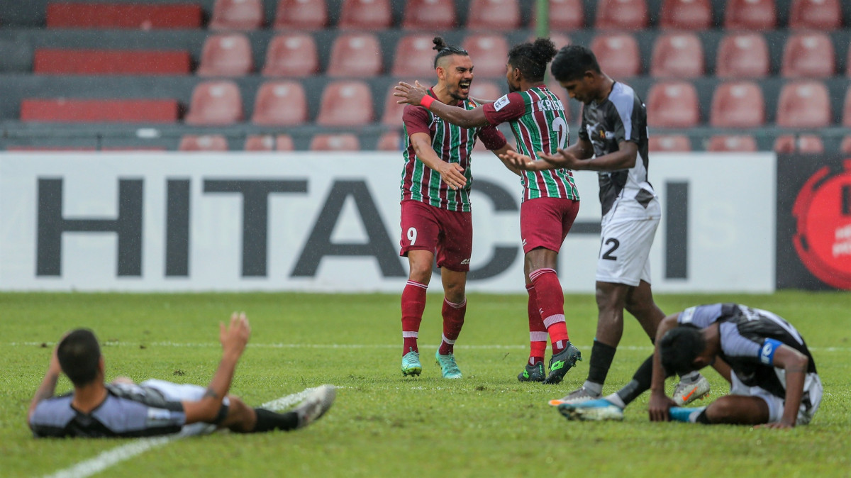 India's ATK Mohun Bagan advanced to the AFC Cup knockout stage without losing a single match in the group stage
