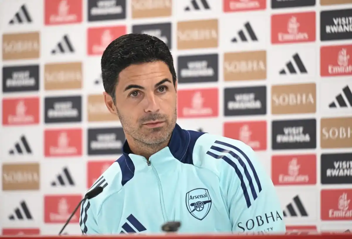 ވުލްވްސް މެޗުގެ ކުރިން އޮތް ނޫސްވެރިންގެ ބައްދަލުވުމުގައި އާސެނަލްގެ ކޯޗު މިކޭލް އާޓެޓާ