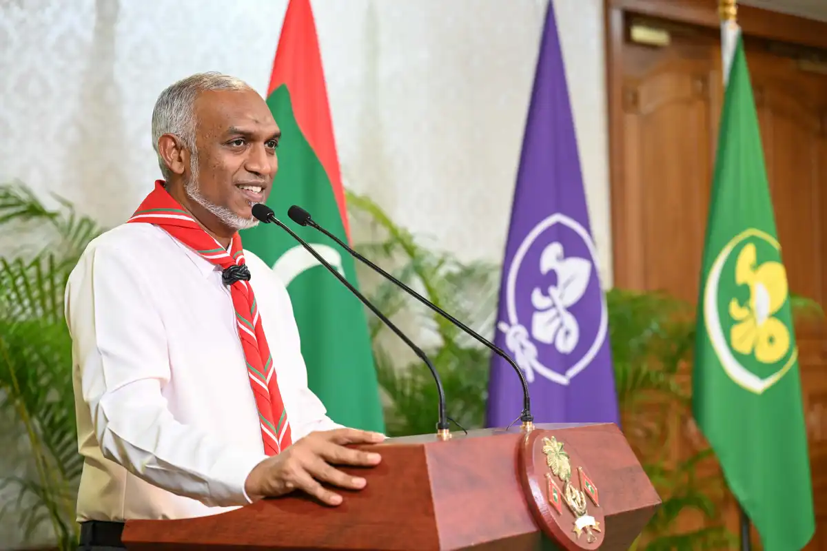 ރައީސުލްޖުމްހޫރިއްޔާގެ ސްކައުޓް އެވޯޑް ދެއްވުމުގެ ރަސްމިއްޔާތުގެ ތެރެއިން