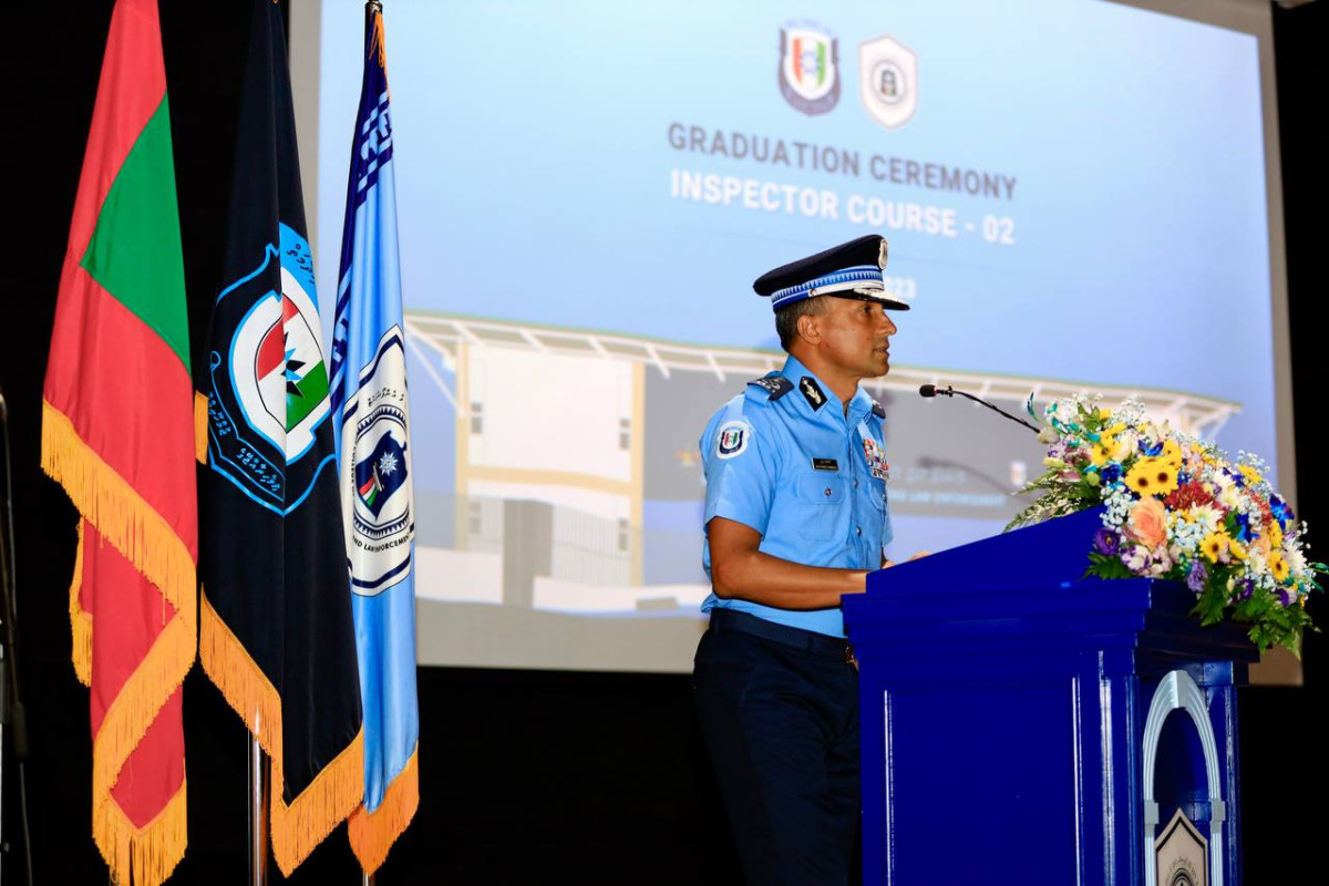 ކޮމިޝަނަރ އޮފް ޕޮލިސް، މުހައްމަދު ހަމީދު