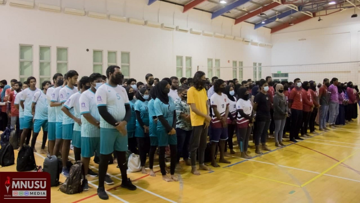 އެމްއެންޔޫއެސްޔޫ އިންޓަރ ފެކަލްޓީ ވޮލީބޯޅަ މުބާރާތް 2021