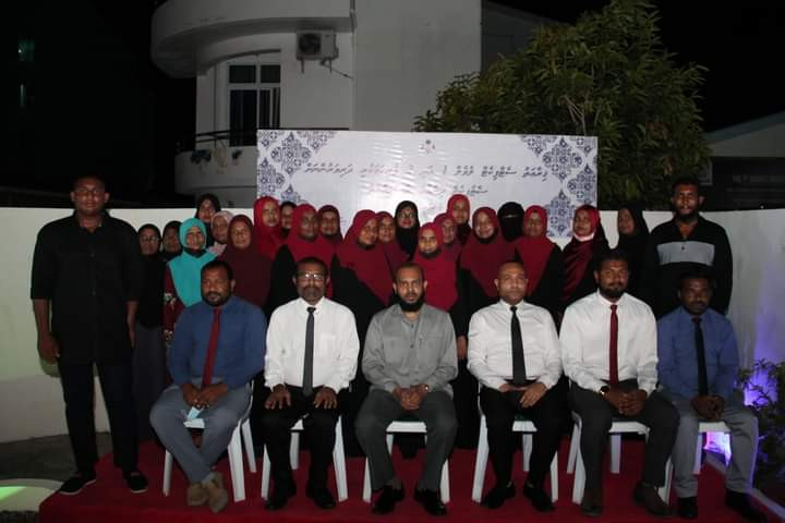 ބައިވެރިންނަށް ސެޓްފިކެޓް ހަވާލުކުރެވުނު ރަސްމިއްޔާތުގެ ތެރެއިން