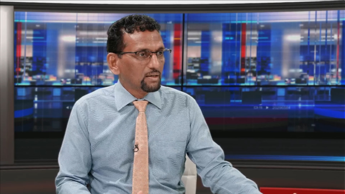 އެމްޑީޕީގެ ކުރީގެ ރައީސް އިބްރާހިމް ދީދީ ރާއްޖެޓީވީގެ ފަލަސުރުހީ ޕްރޮގްރާމުގައި ވާހަކަދައްކަވަނީ