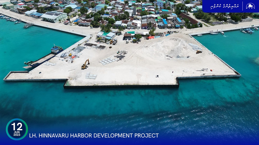 Hinnavaru Harbor Development Project