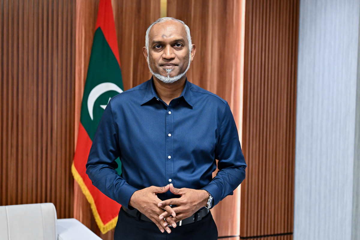 President Dr. Mohamed Muizzu
