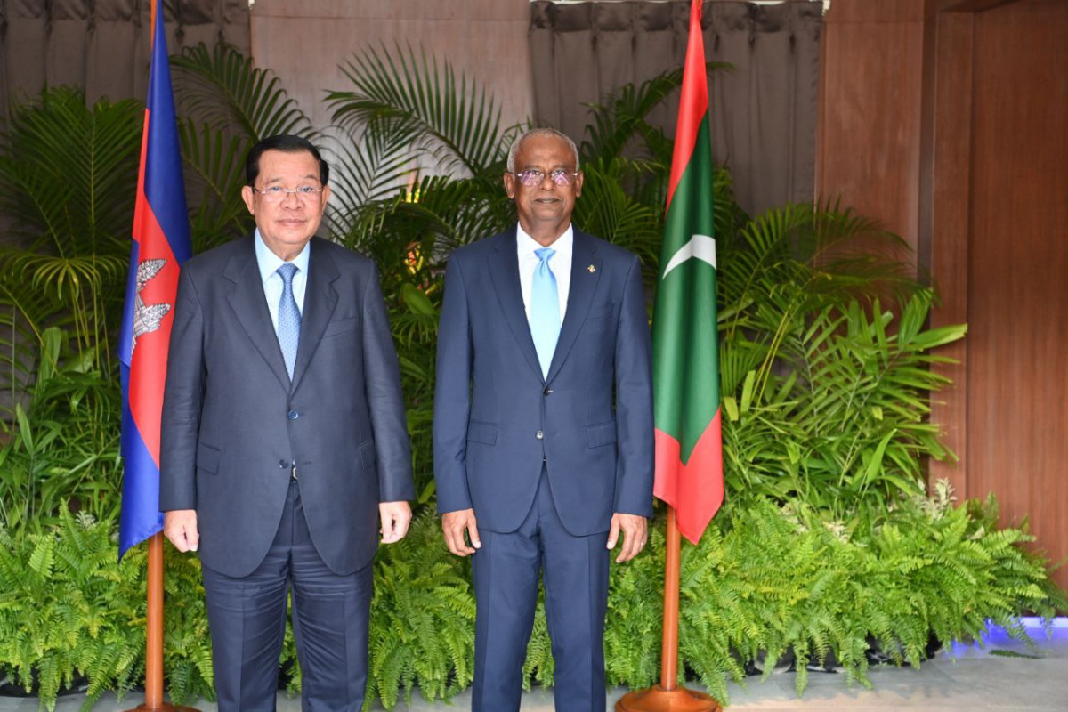 The President hosts luncheon in honour of visiting Cambodian Prime Minister
